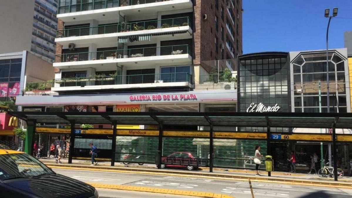 ブエノスアイレスCabildo Y Juramento Con Parrillaアパートメント エクステリア 写真